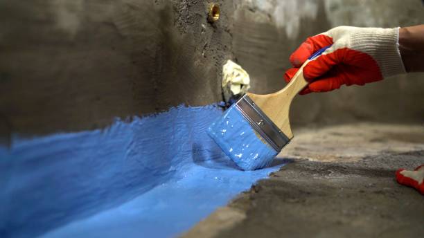 Commercial Interior Drainage System in Chesterhill, OH